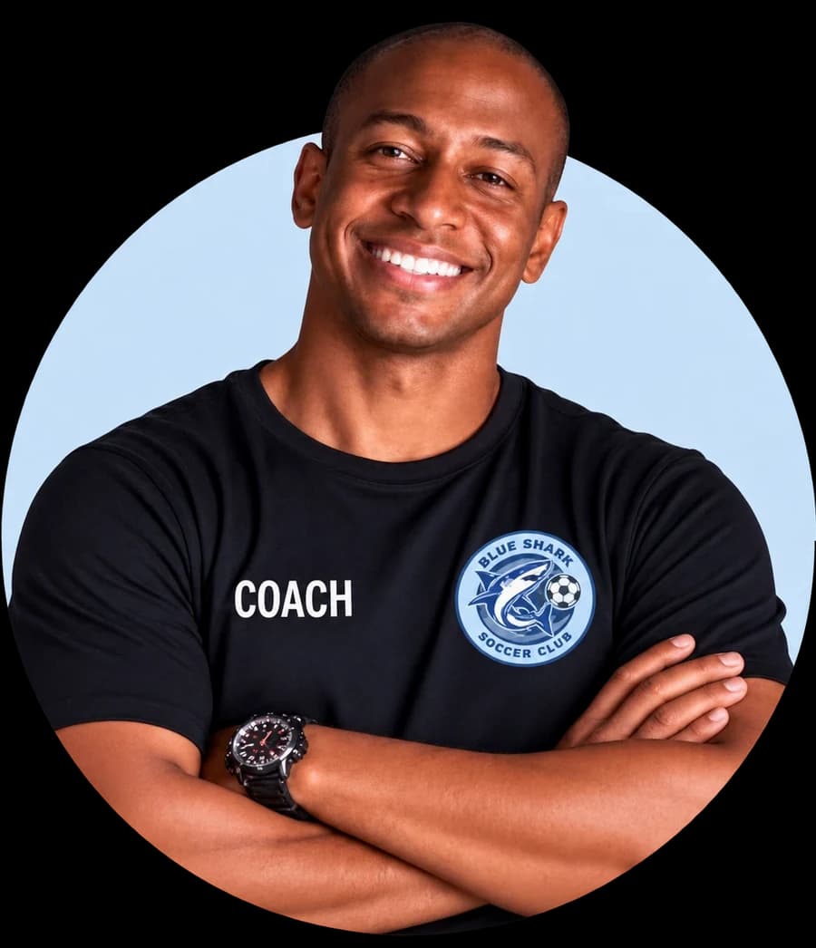 Portrait of Coach Pulido